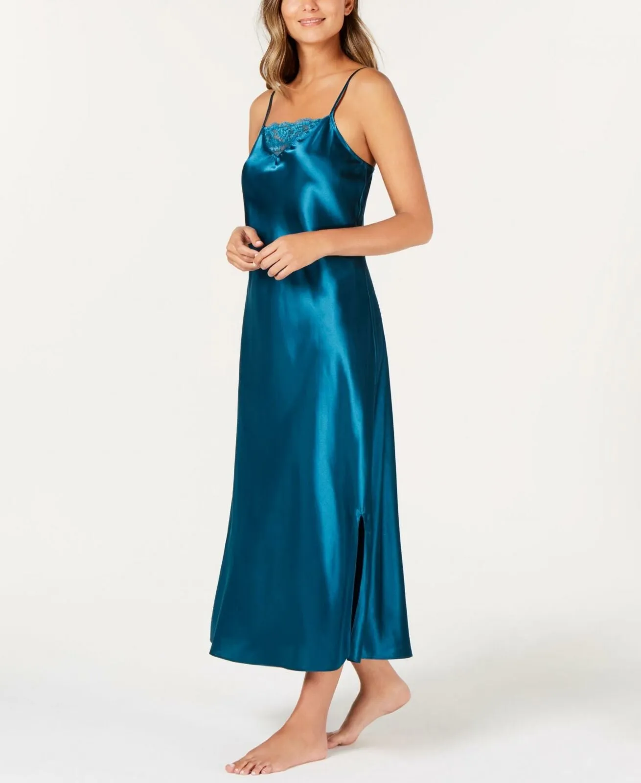 Thalia Sodi Women's Lace Trim Nightgown