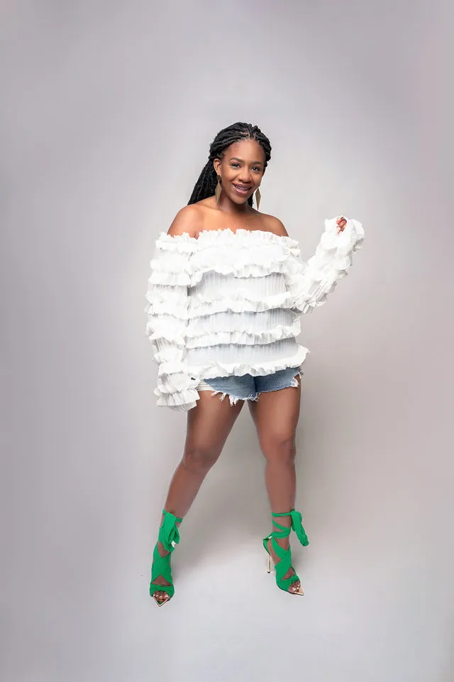 The Barcelona | Top | White