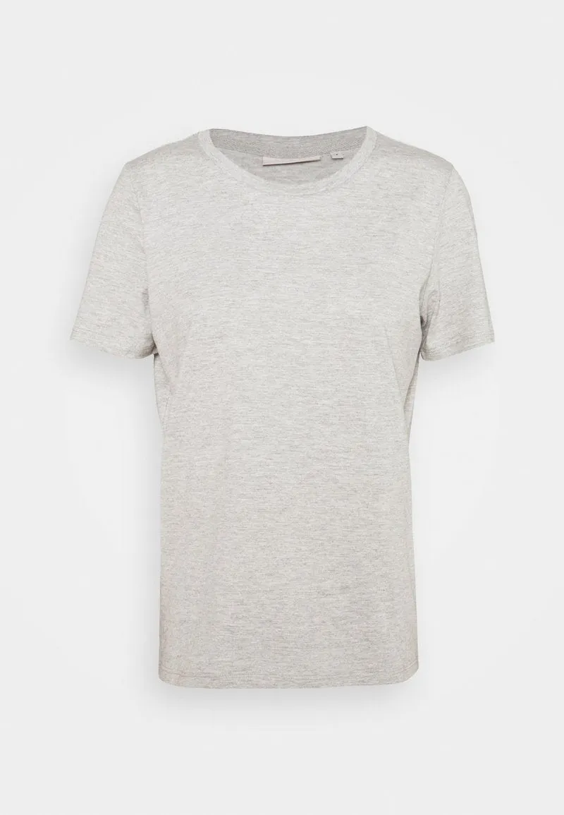 The Kimma T-Shirt by Minimum - Light Grey