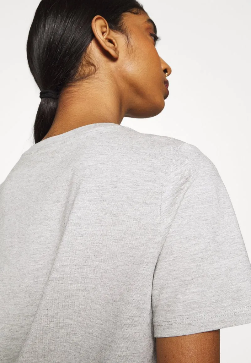 The Kimma T-Shirt by Minimum - Light Grey
