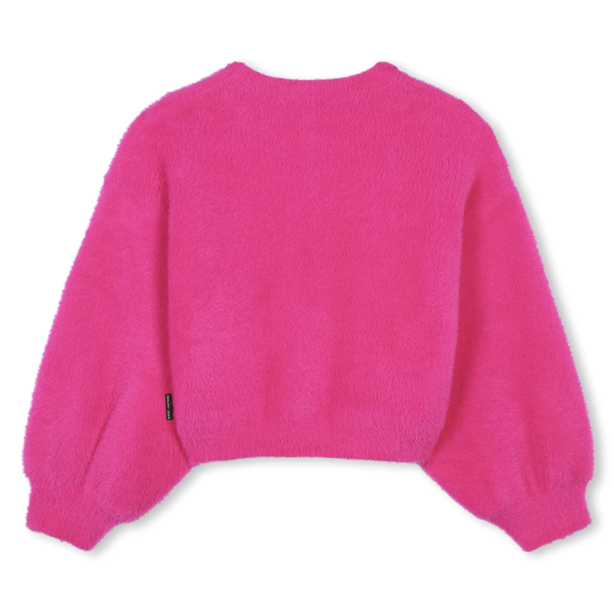 The Marc Jacobs Fuzzy Pink Pullover