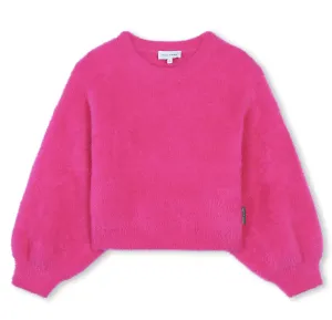 The Marc Jacobs Fuzzy Pink Pullover