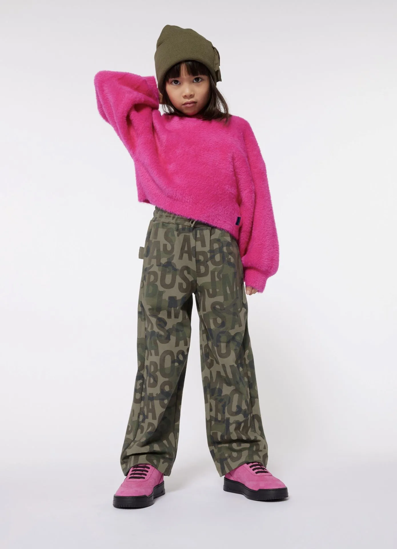 The Marc Jacobs Fuzzy Pink Pullover