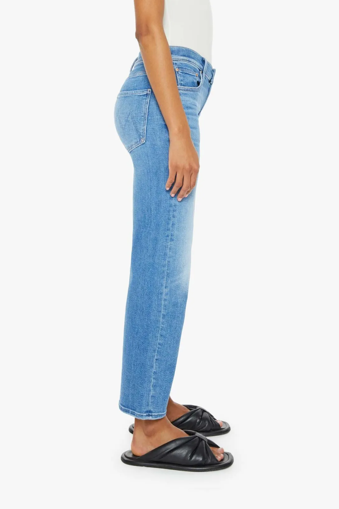 The Mid Rise Rambler Zip Ankle Jean | Out Of The Blue