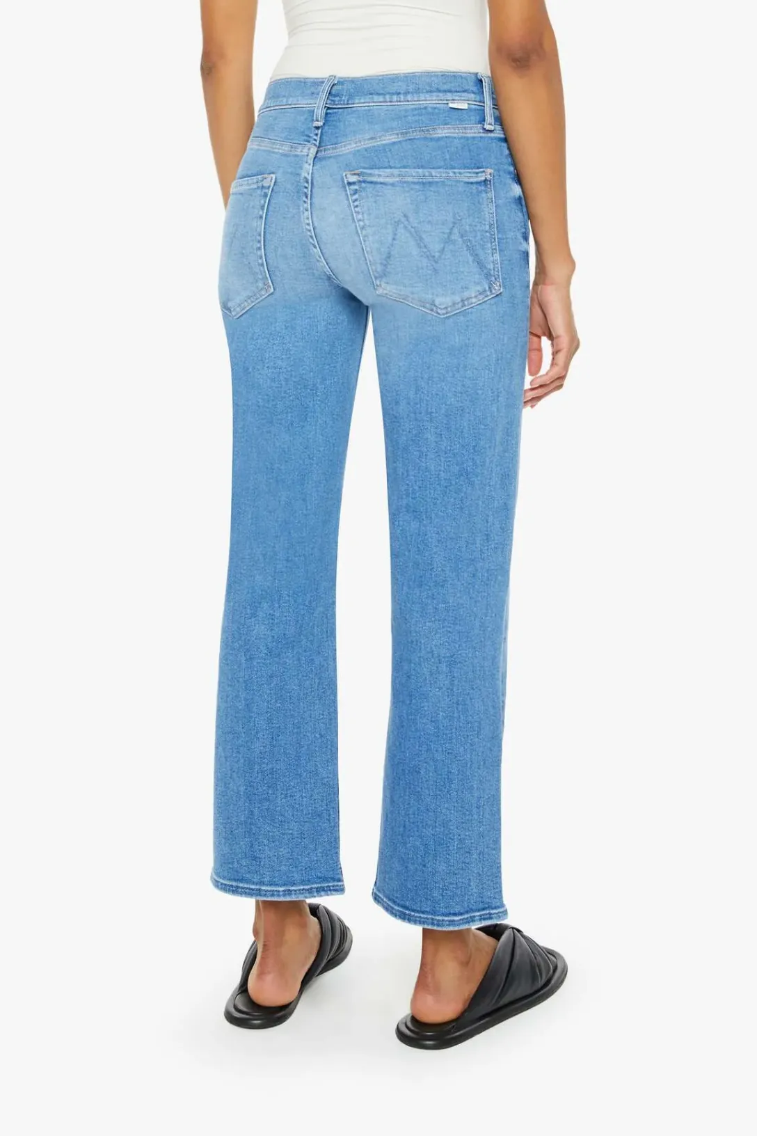 The Mid Rise Rambler Zip Ankle Jean | Out Of The Blue