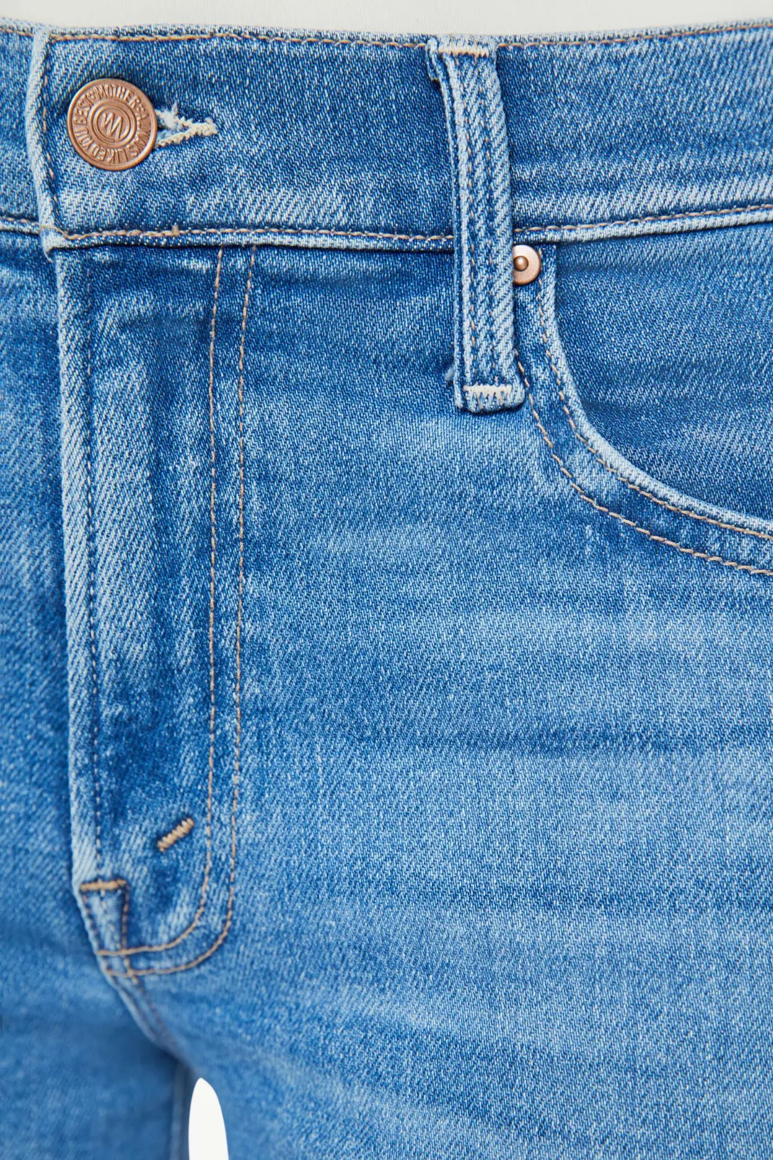 The Mid Rise Rambler Zip Ankle Jean | Out Of The Blue