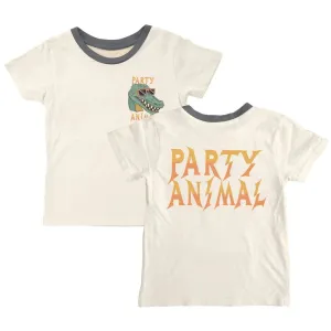 The Party Animal T-Shirt - Natural - KIDS