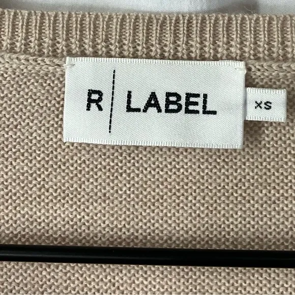 The Reaet R Label Essential Pullover Sweater