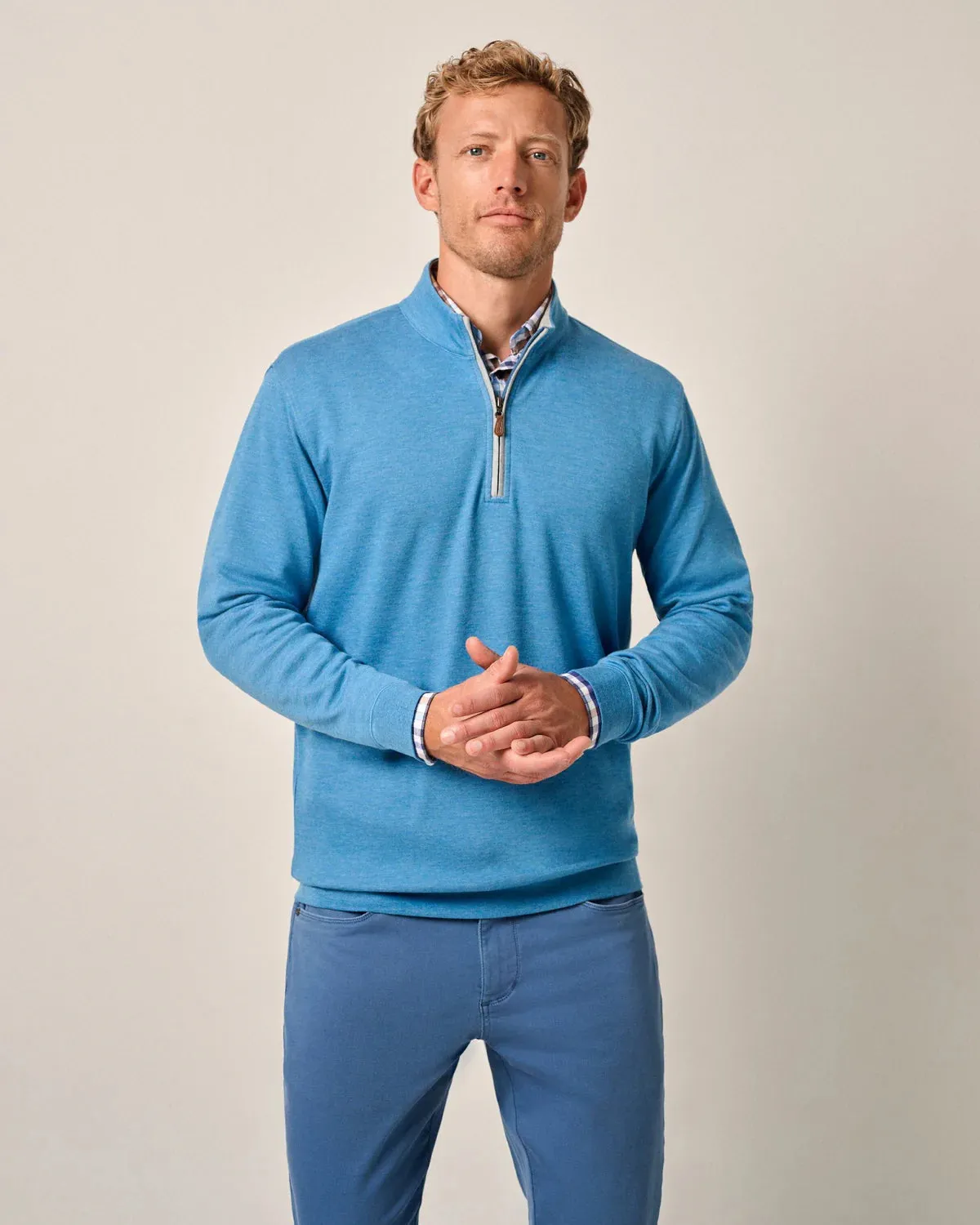 The Sully 1/4 Zip Pullover Bombay