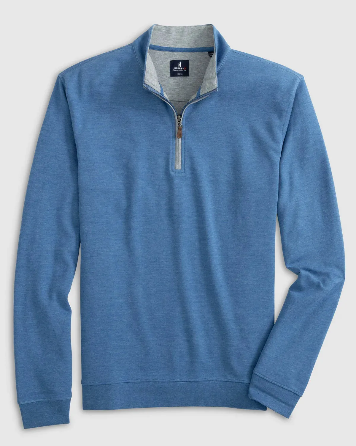 The Sully 1/4 Zip Pullover Bombay