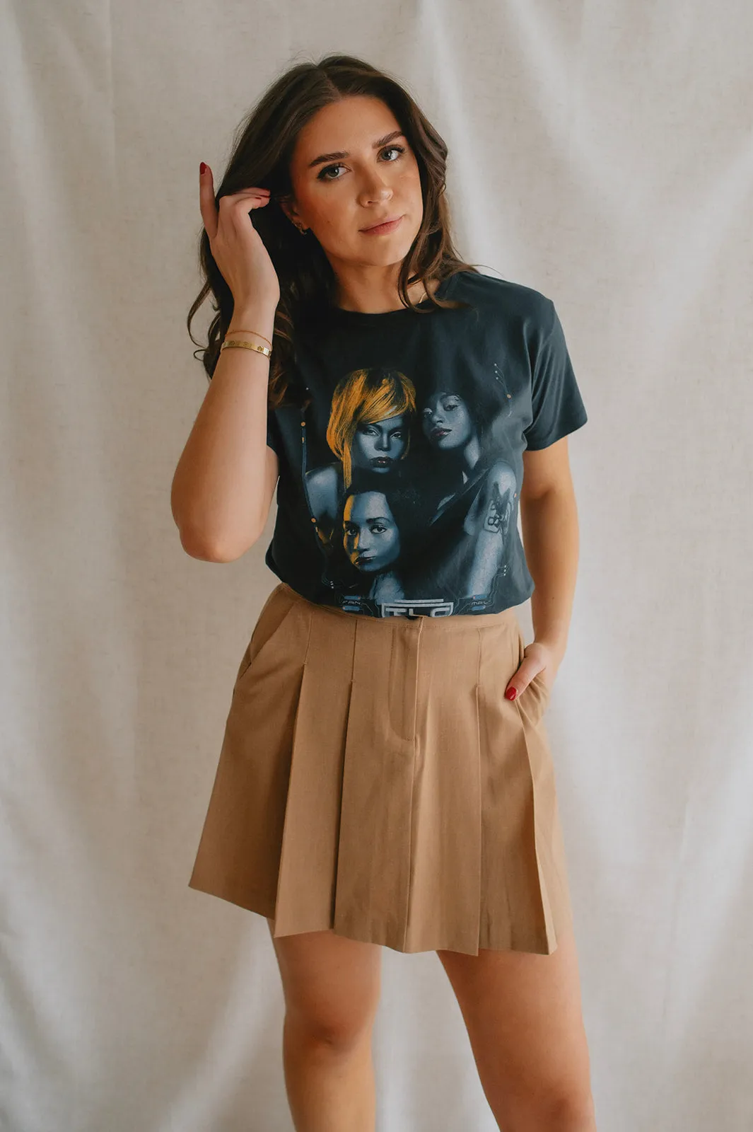 The TLC Fanmail Circuit Board Ringer Tee by Daydreamer