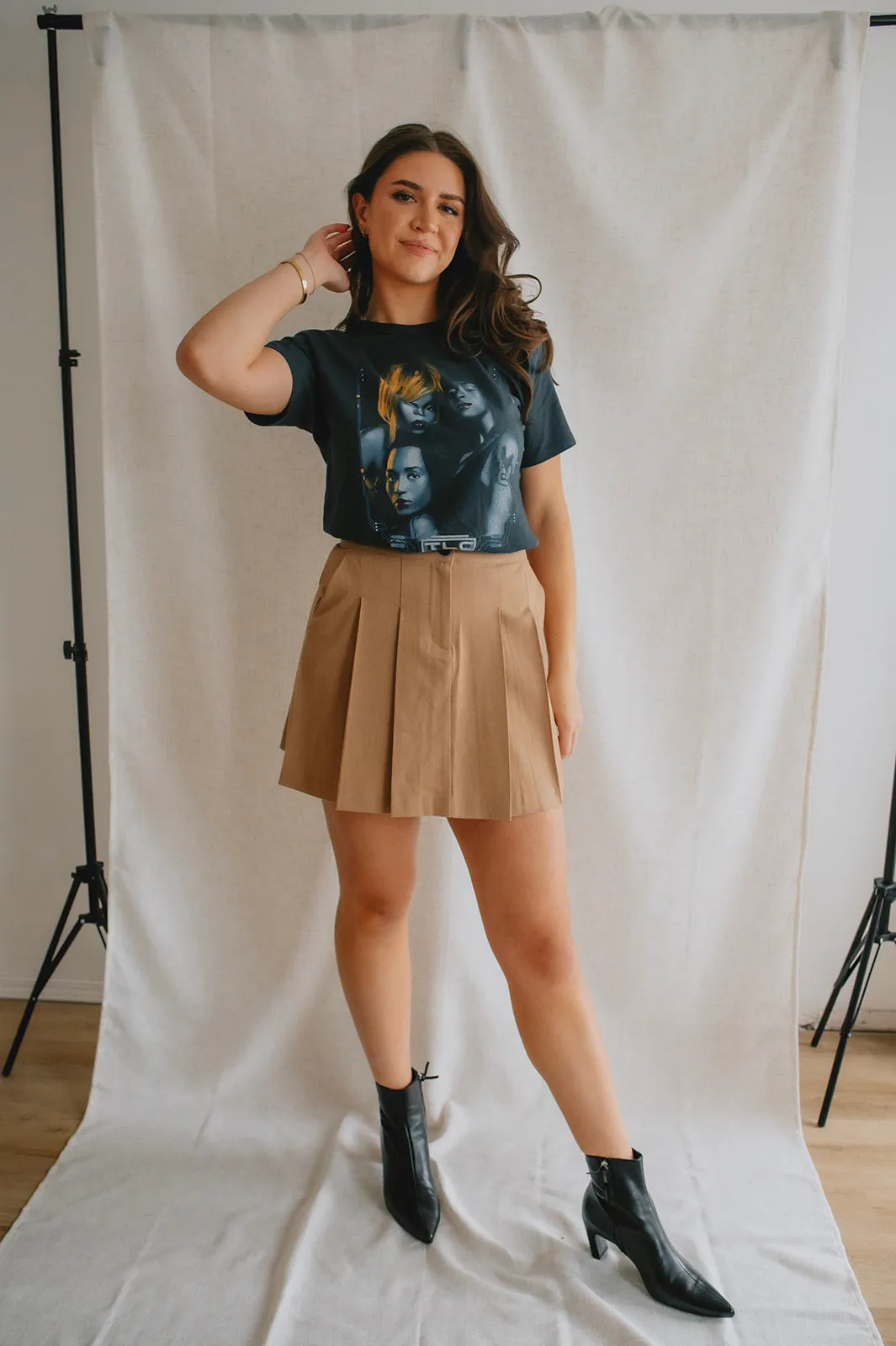 The TLC Fanmail Circuit Board Ringer Tee by Daydreamer