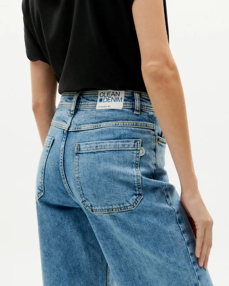 Theresa Jeans In Light Wash