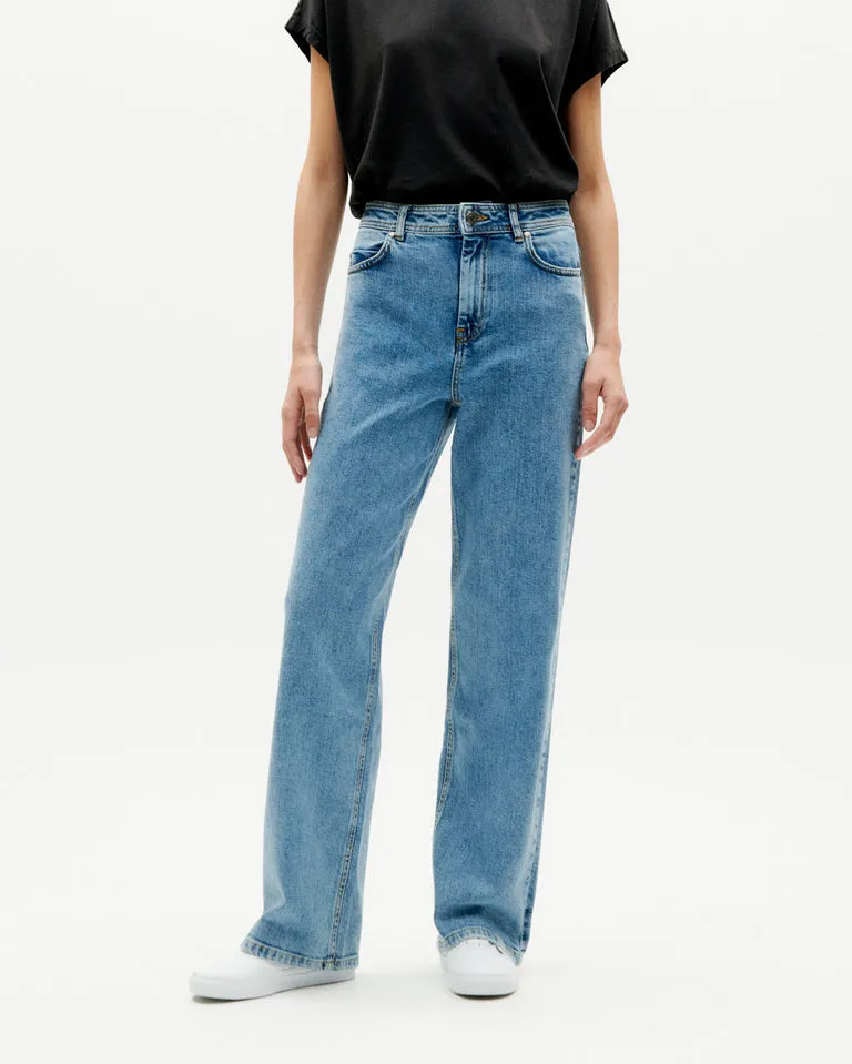Theresa Jeans In Light Wash