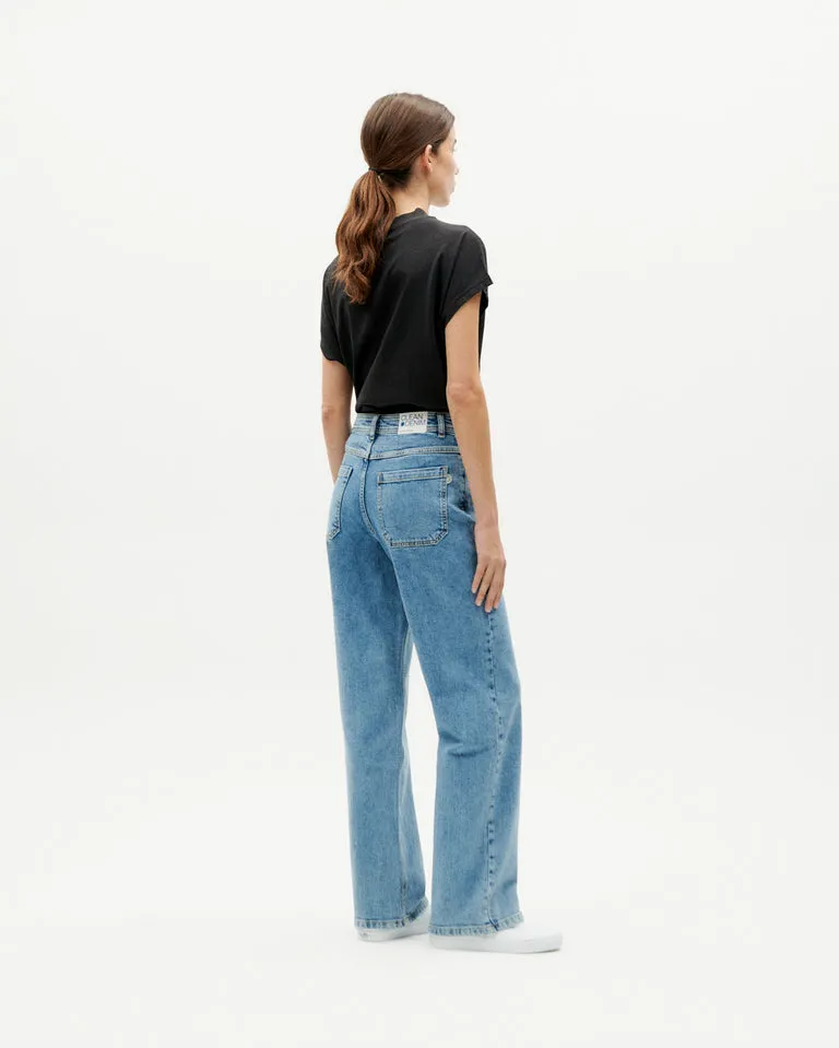 Theresa Jeans In Light Wash