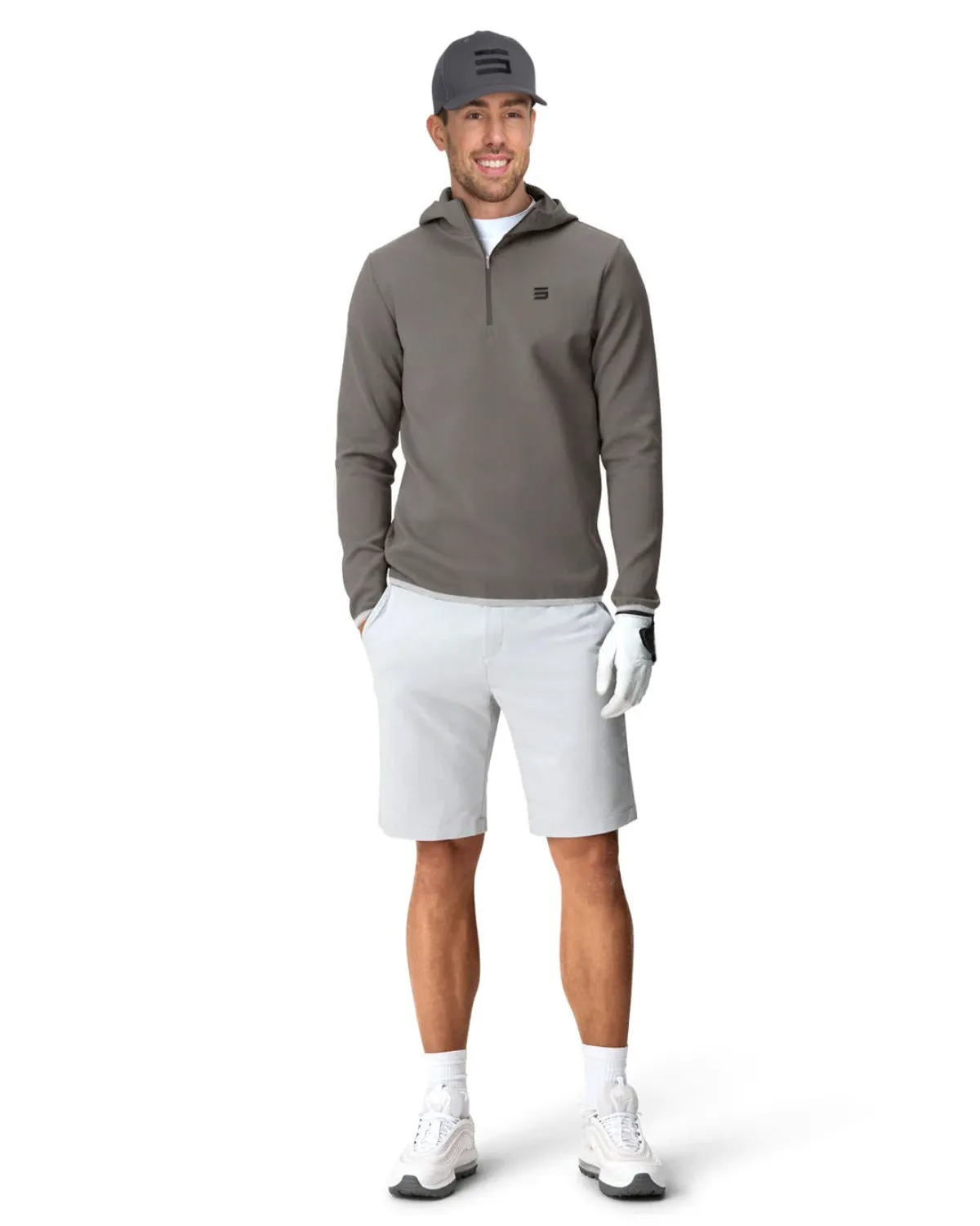 Therma Quarter Zip Hoodie Pullover