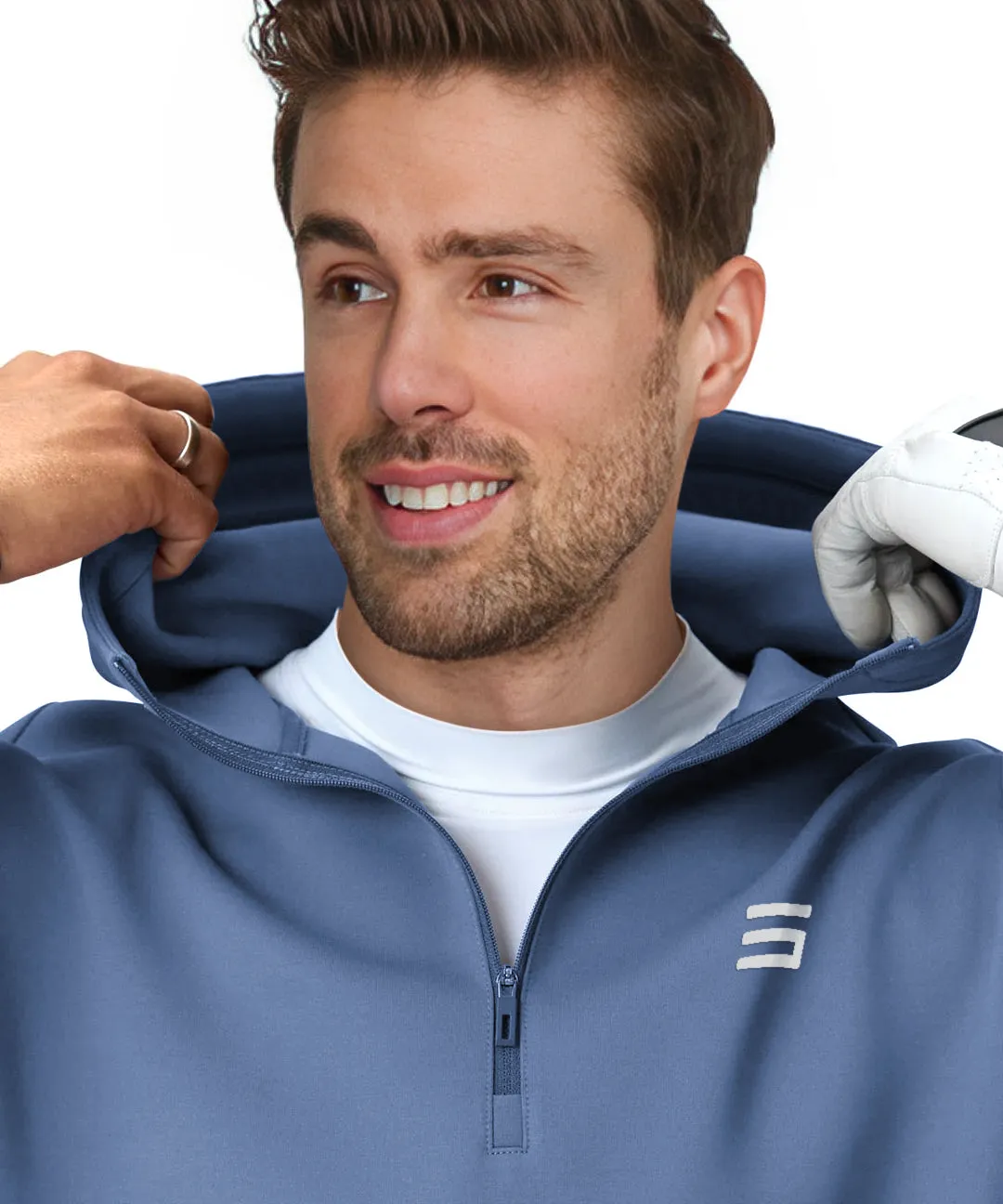 Therma Quarter Zip Hoodie Pullover