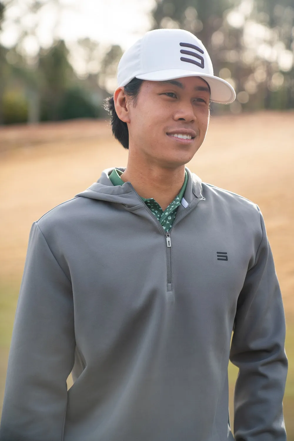 Therma Quarter Zip Hoodie Pullover