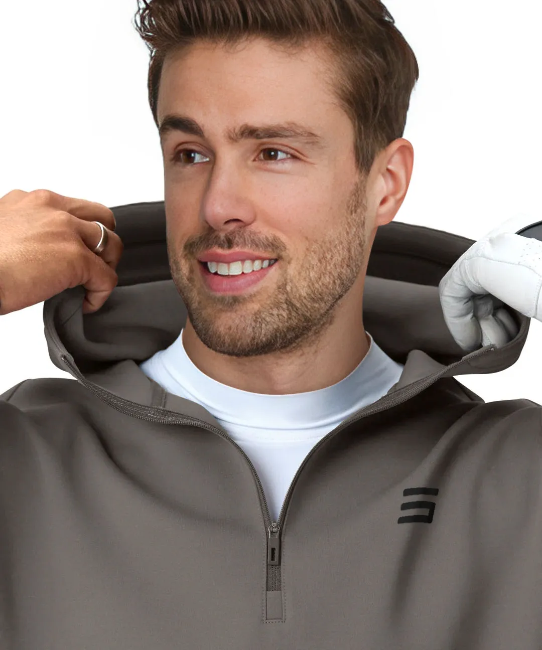 Therma Quarter Zip Hoodie Pullover