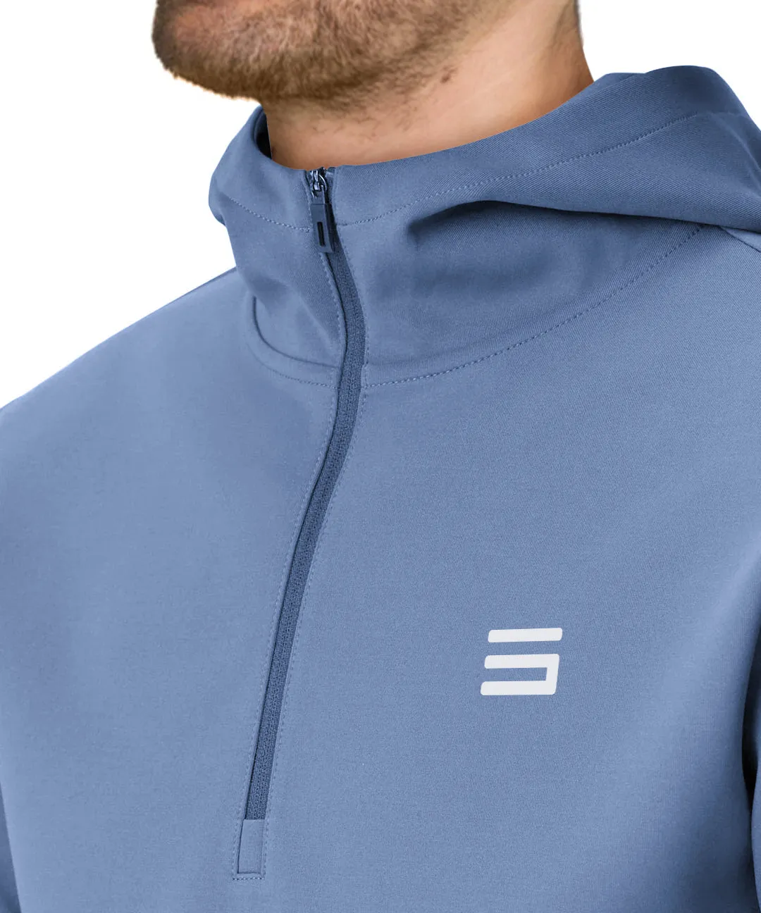 Therma Quarter Zip Hoodie Pullover