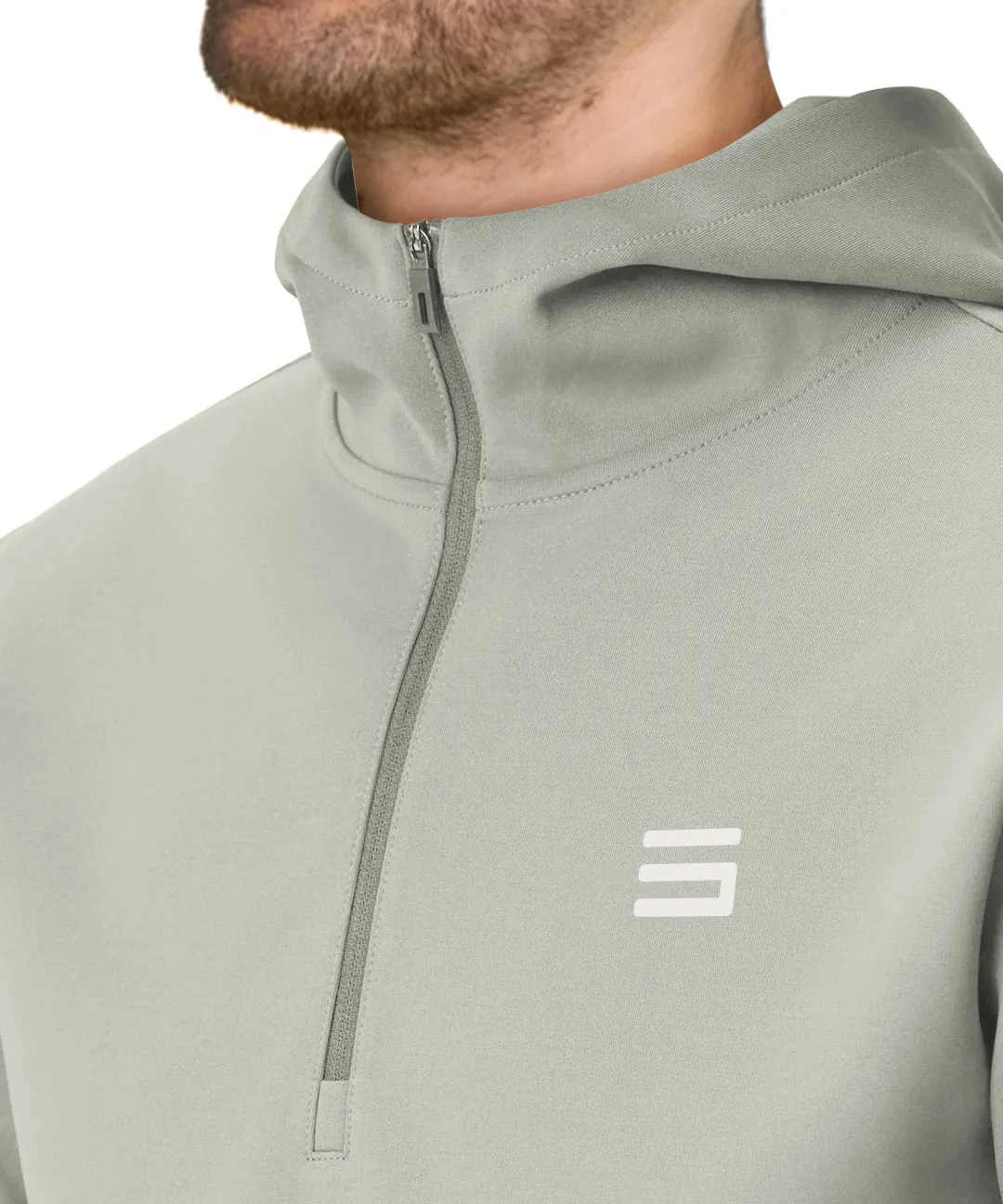 Therma Quarter Zip Hoodie Pullover
