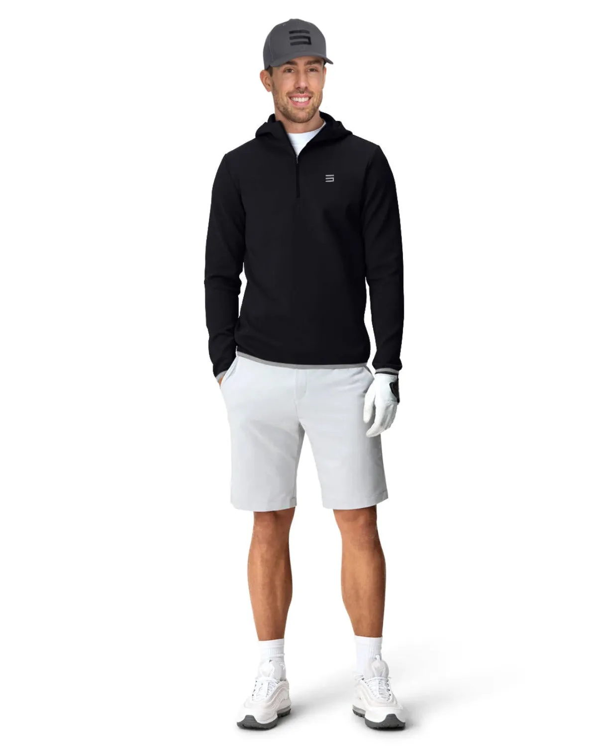 Therma Quarter Zip Hoodie Pullover