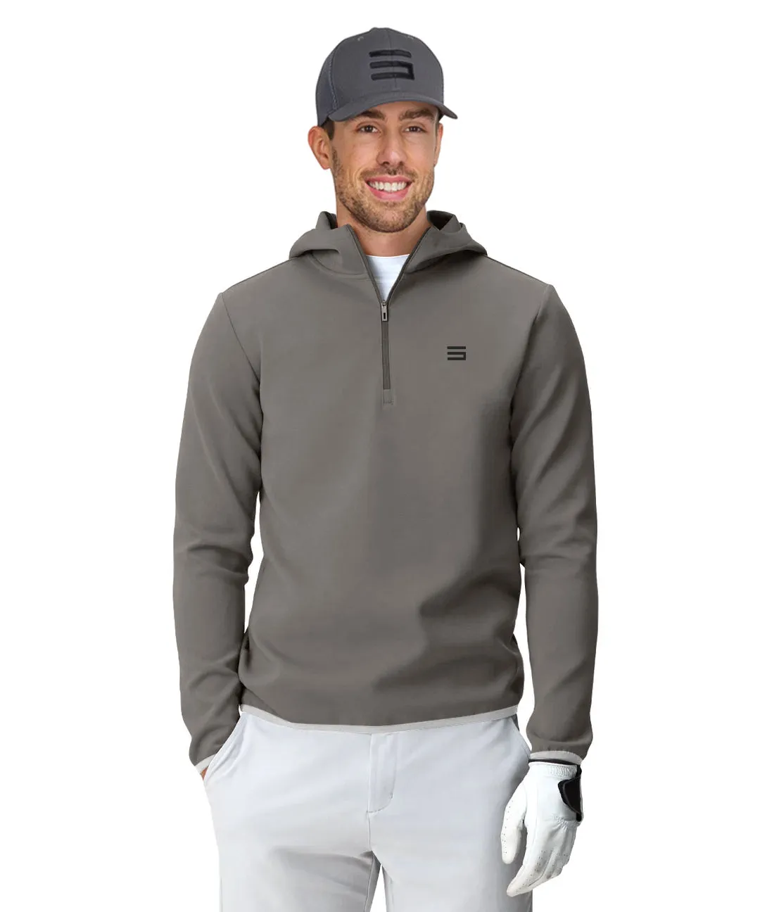 Therma Quarter Zip Hoodie Pullover