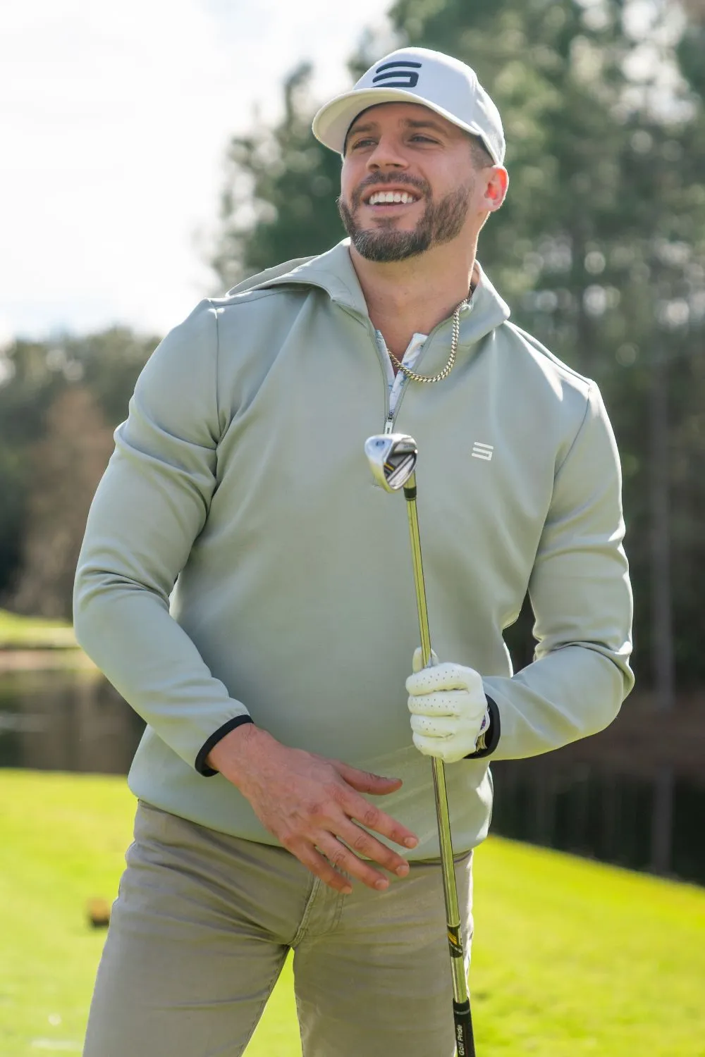 Therma Quarter Zip Hoodie Pullover