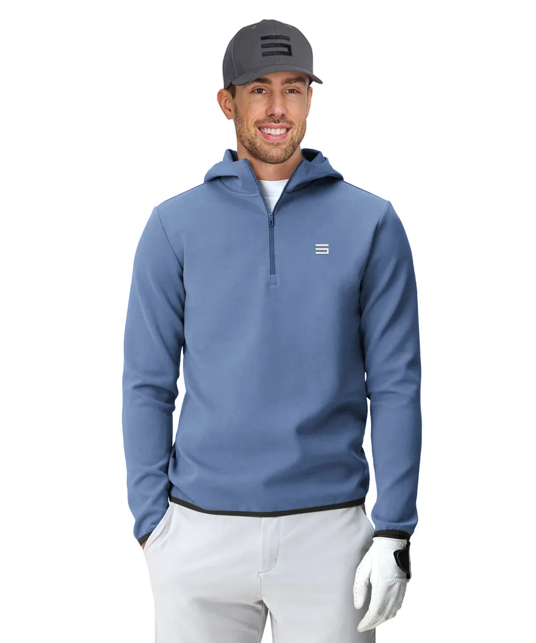 Therma Quarter Zip Hoodie Pullover