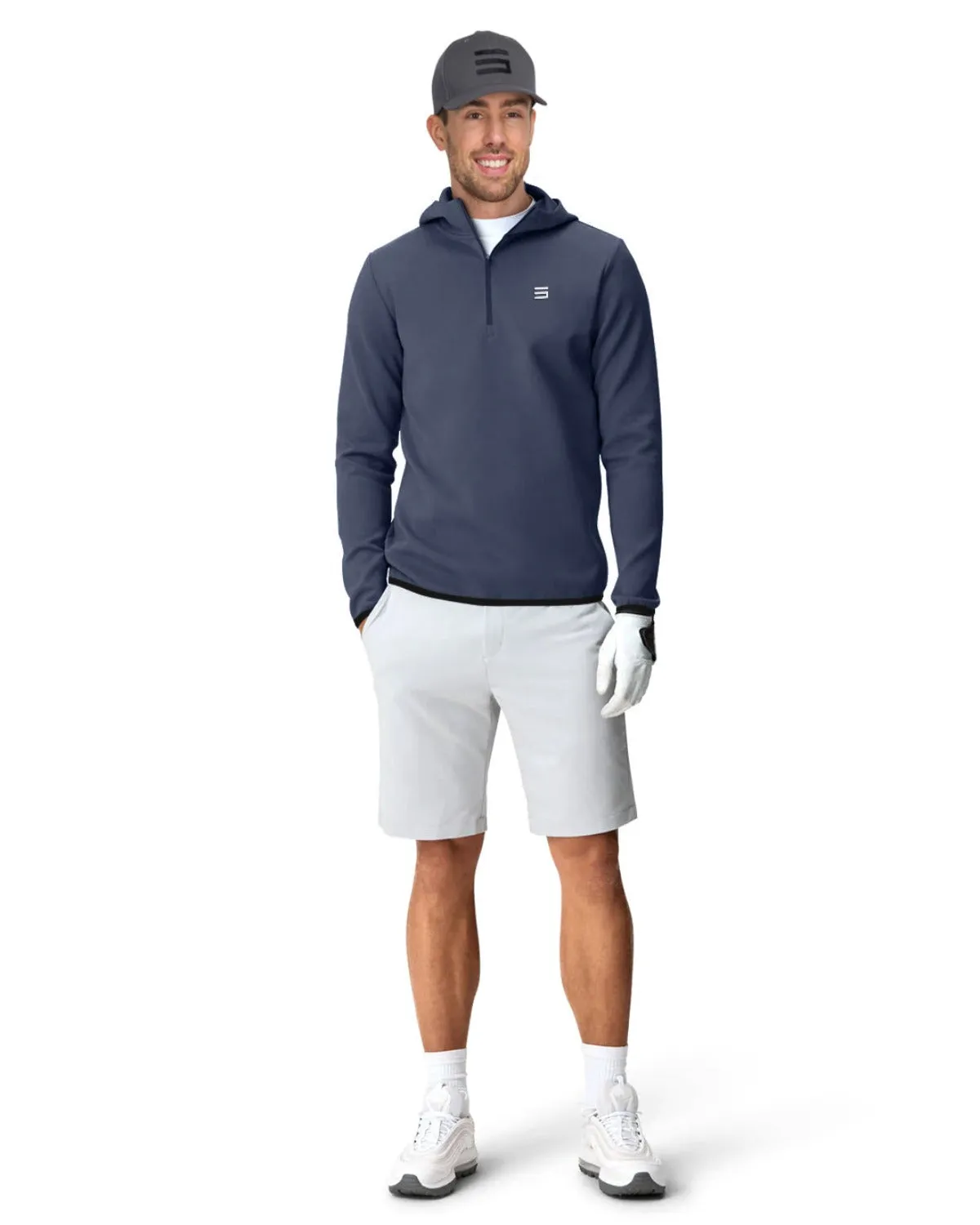 Therma Quarter Zip Hoodie Pullover