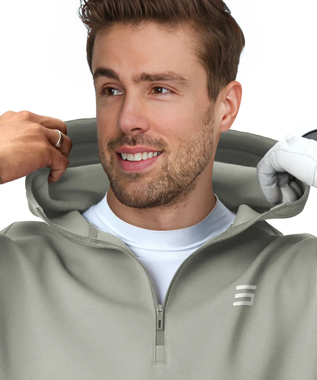 Therma Quarter Zip Hoodie Pullover