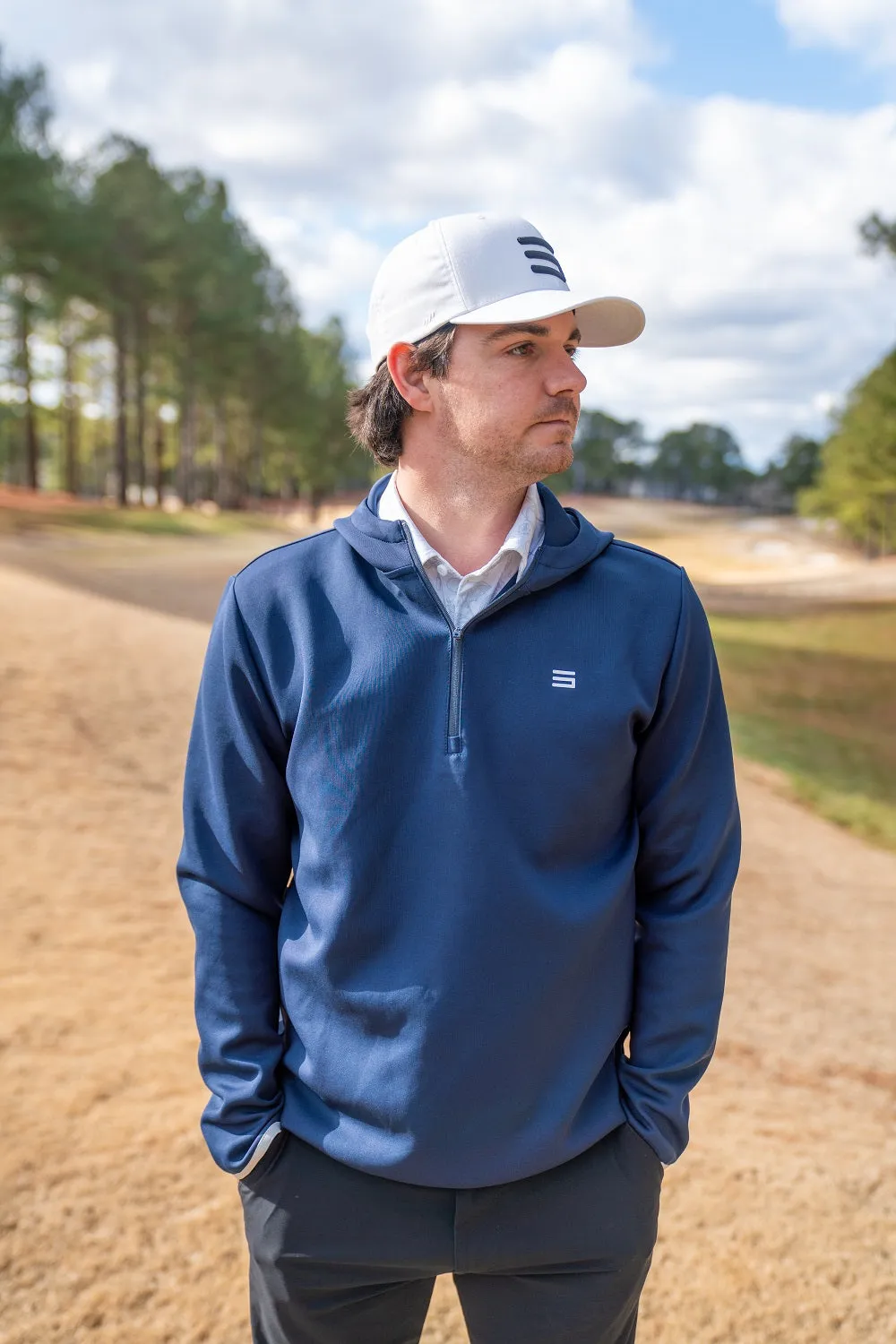 Therma Quarter Zip Hoodie Pullover