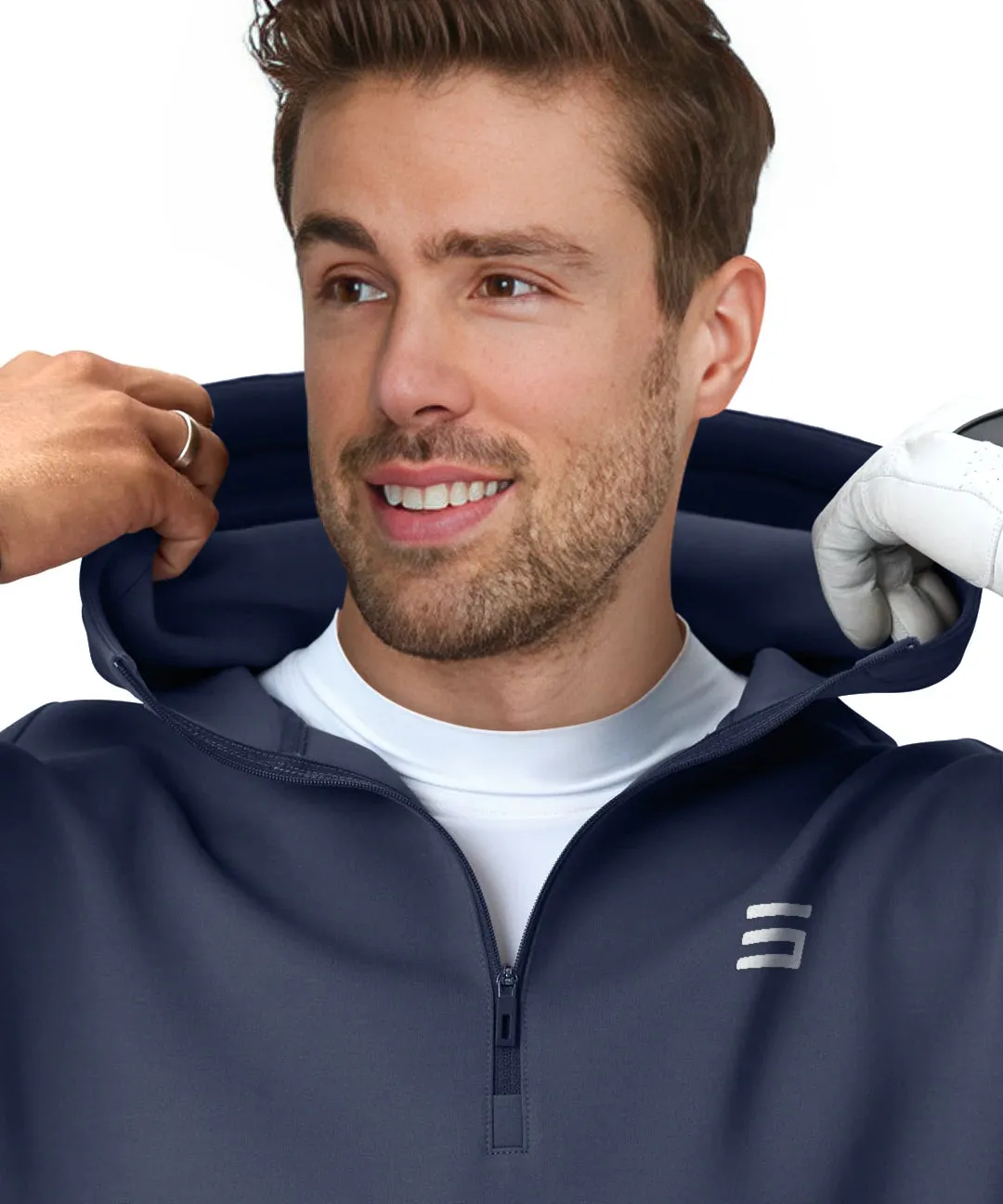 Therma Quarter Zip Hoodie Pullover