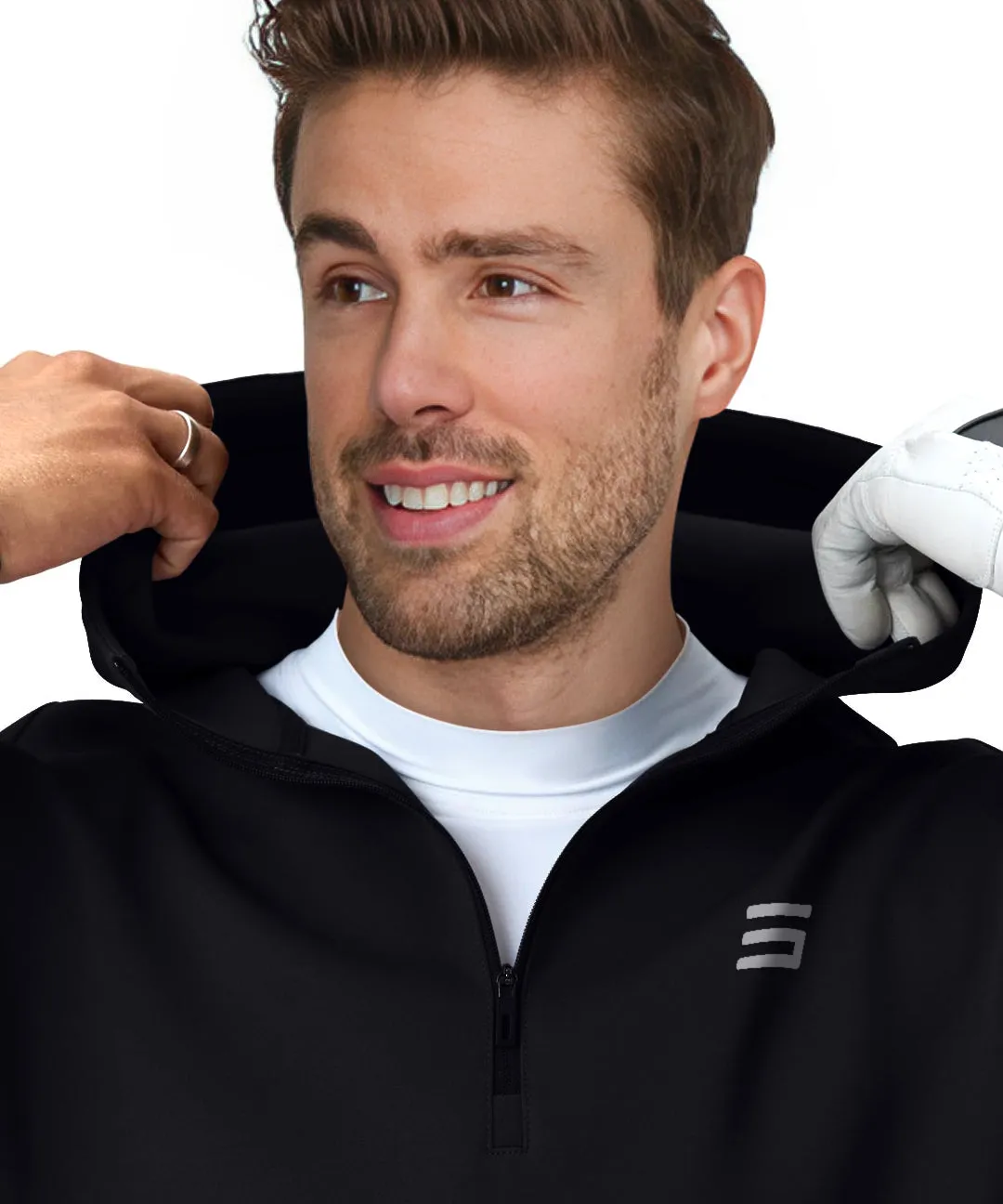 Therma Quarter Zip Hoodie Pullover