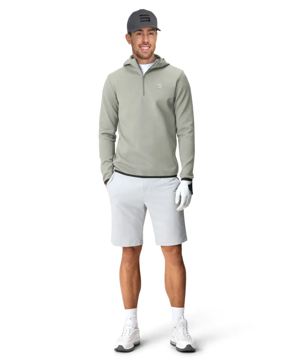Therma Quarter Zip Hoodie Pullover