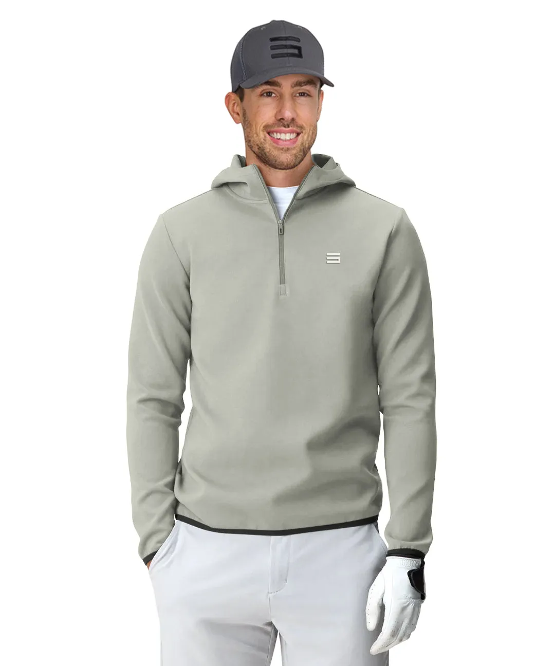 Therma Quarter Zip Hoodie Pullover