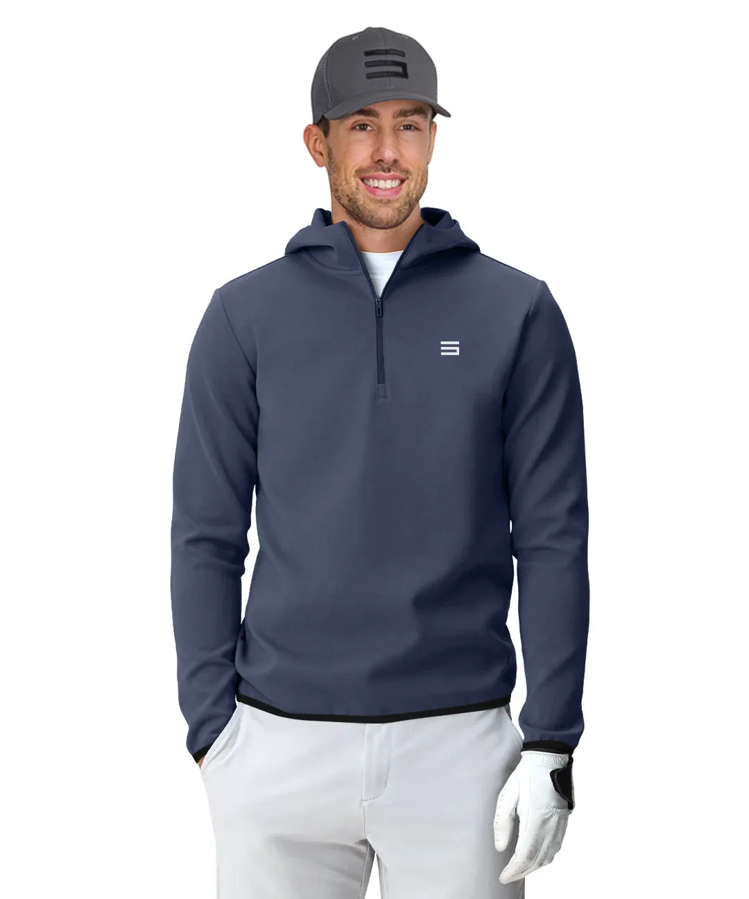 Therma Quarter Zip Hoodie Pullover