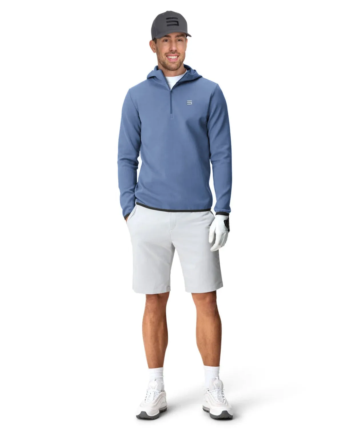 Therma Quarter Zip Hoodie Pullover