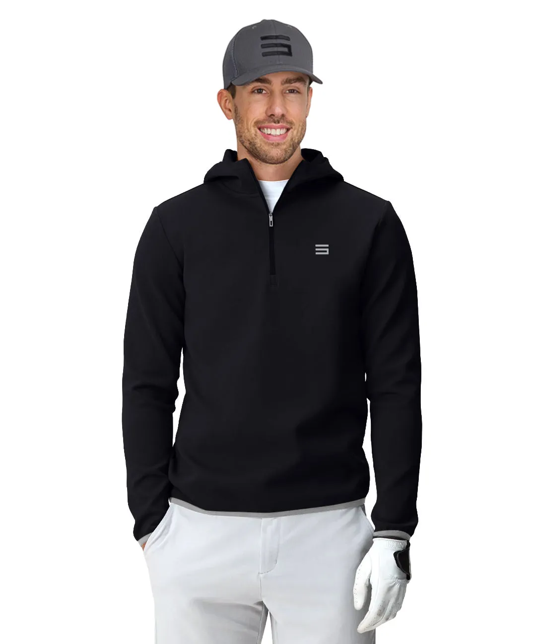 Therma Quarter Zip Hoodie Pullover