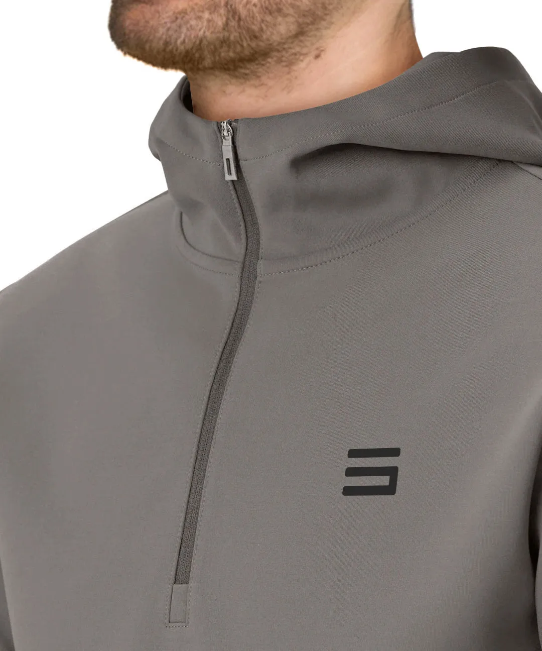 Therma Quarter Zip Hoodie Pullover