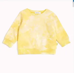Tie Dye Ringer Sweatshirt