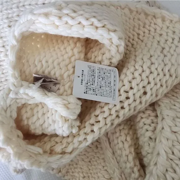 TODAYFUL crop sweater pullover coastal NWOT