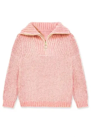 Toddler Pullover Lurex Sweater