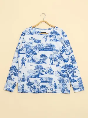 Toile De Modern Joy Long Sleeve T-shirt Dames