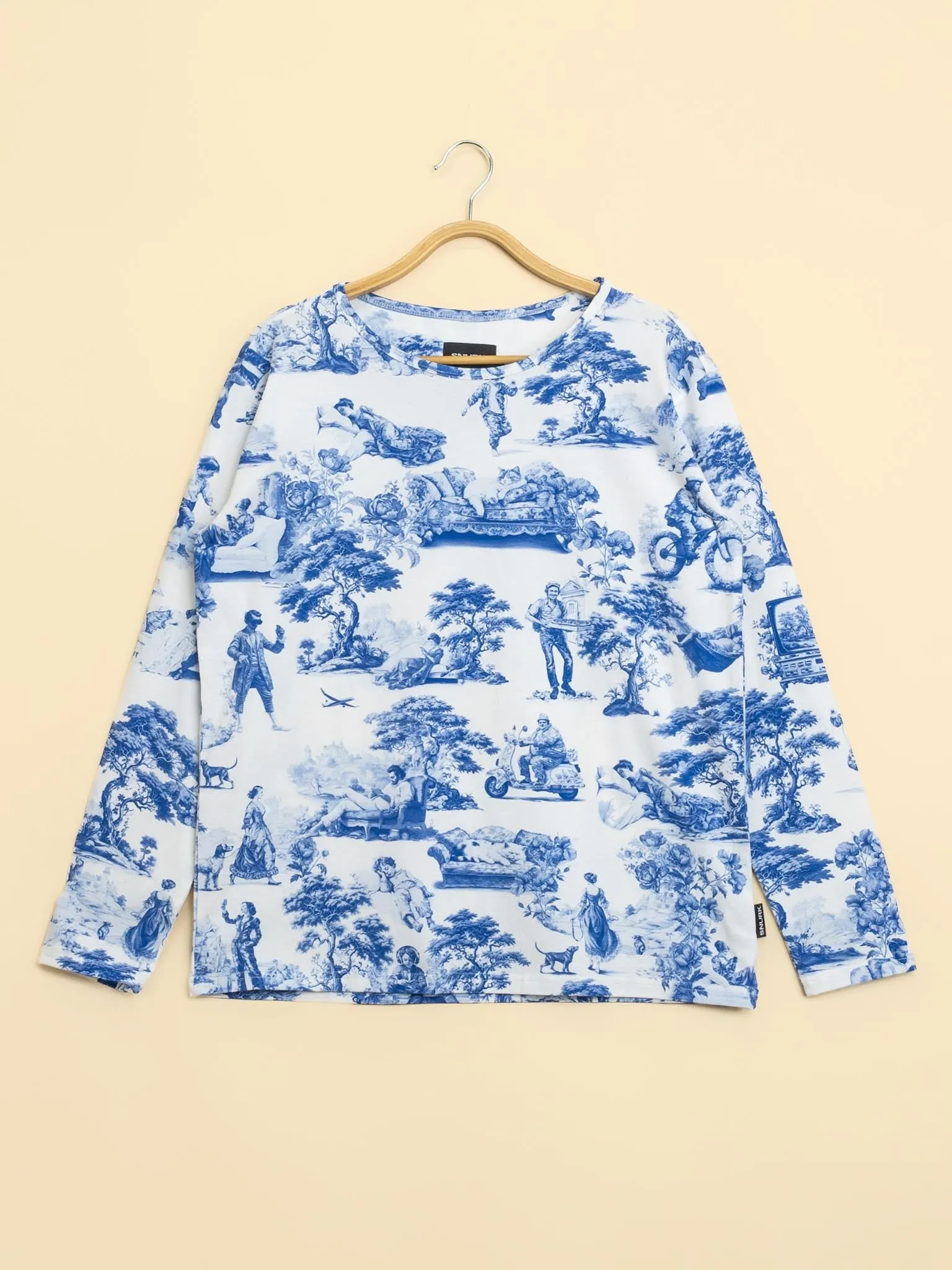 Toile De Modern Joy Long Sleeve T-shirt Dames