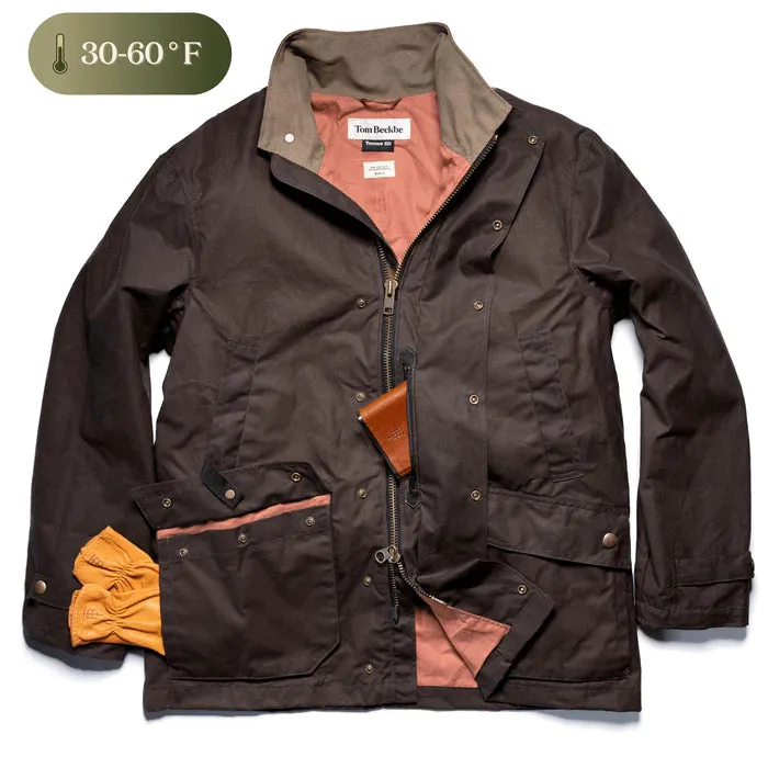 TOM BECKBE TENSAW ES (6OZ) - RYE BROWN