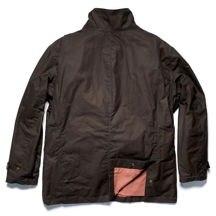 TOM BECKBE TENSAW ES (6OZ) - RYE BROWN