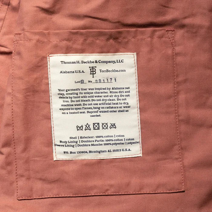 TOM BECKBE TENSAW ES (6OZ) - RYE BROWN
