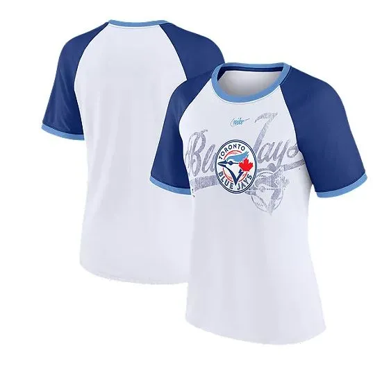 Toronto Blue Jays Women's Rewind Remix Top