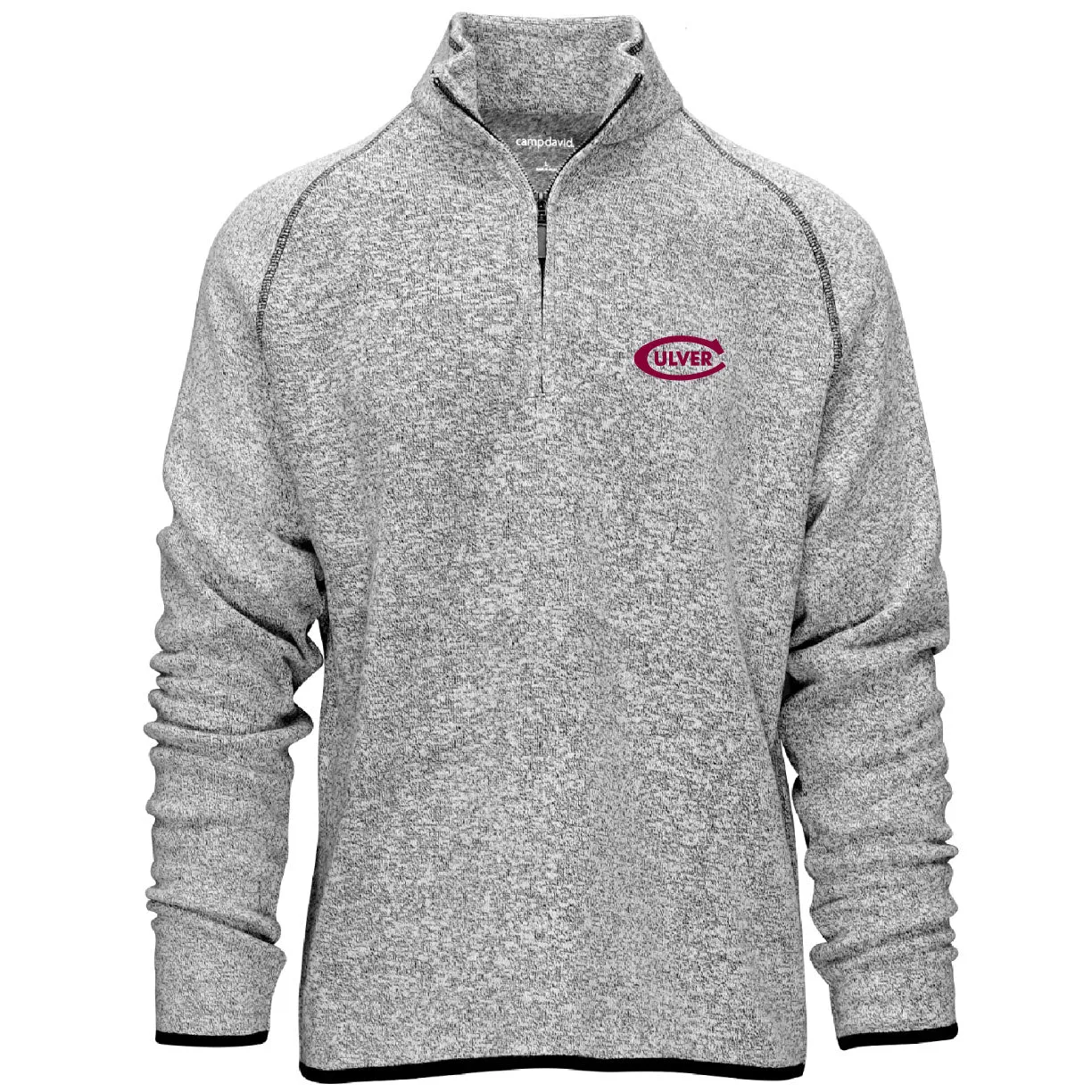 Trailblazer 1/4 Zip Pullover - Pepper